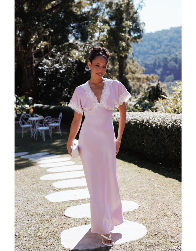 Petal & Pup - Elston Maxi Dress - Purple