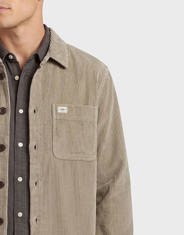 Academy Brand - Lebowski Cord Overshirt