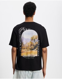 Jack & Jones - Orinwood Photo SS Crew Tee