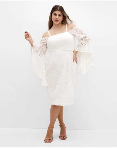 City Chic - Mystic Lace Dress
