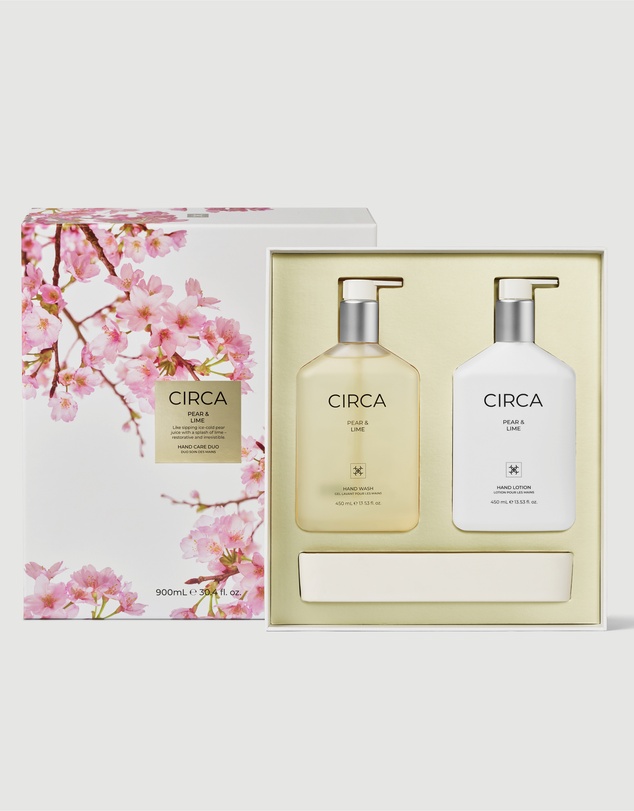 CIRCA - Pear & Lime Hand Care Duo - Limited Edition