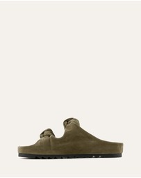 Jo Mercer - Blossom Flat Sandals