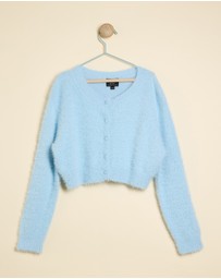 Bardot Junior - Bell Sleeve Cardigan - Kids-Teens