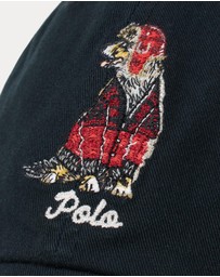 Polo Ralph Lauren - Dog-Embroidered Twill Ball Cap