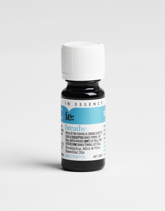 In Essence - In Essence ie: Breathe Essential Oil Blend 10mL