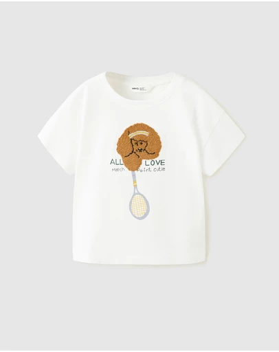 M.N.G - Caniche T-Shirt - Babies-Kids