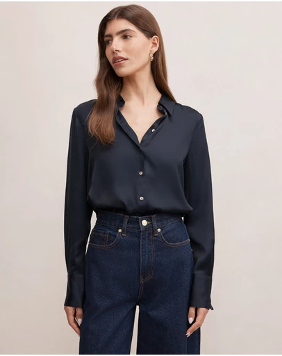 Forever New - Coco Satin Shirt
