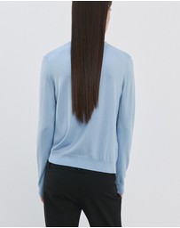 M.N.G - Round-Neck Knitted Sweater