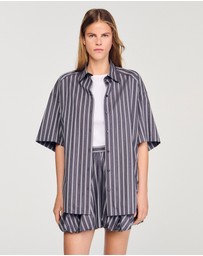 Sandro - Midnight Shirt