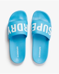 Superdry - Core Graphic Pool Slide