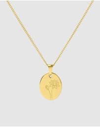 Pastiche - April Birth Flower Necklace