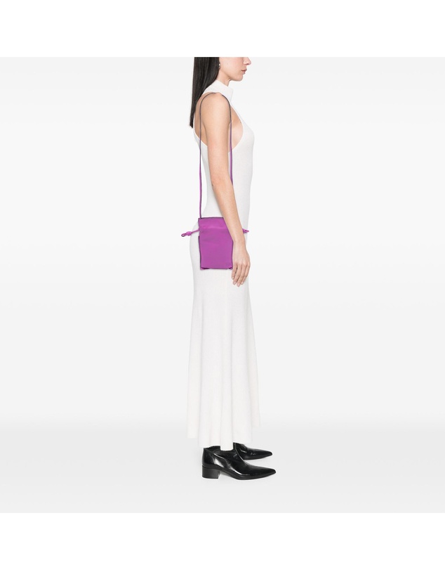 Pre-Loved by Azura Reborn - Pre-Loved Nappa Flamenco Pocket Crossbody