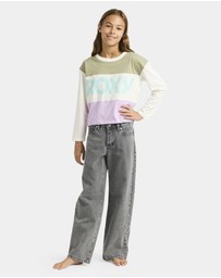 Roxy - Girls 4 to 16 Sundaze Spirit Long Sleeve T-Shirt