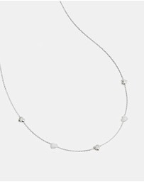 By Charlotte - You Have My Heart Charm Choker