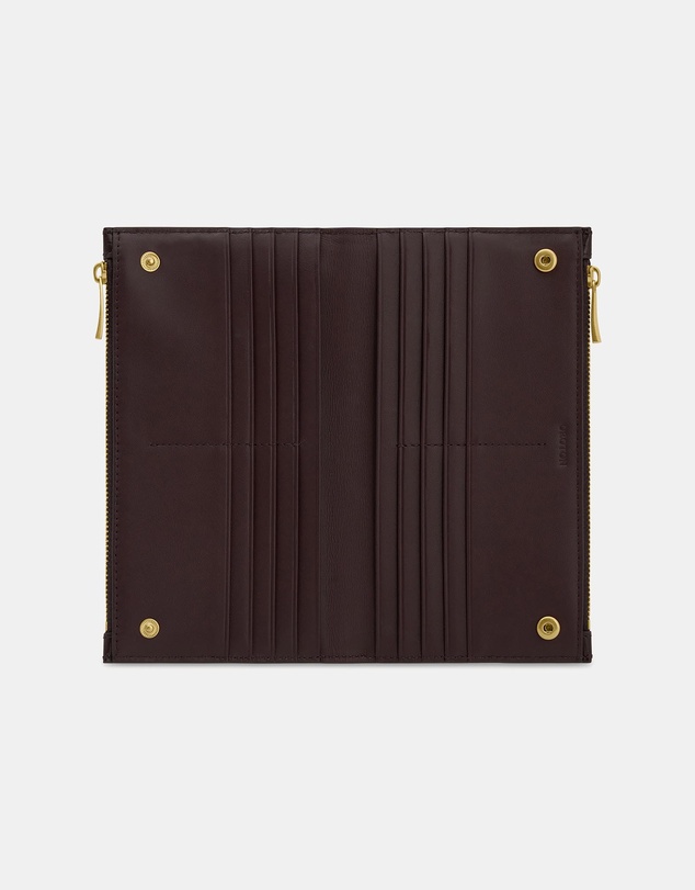Oroton - Cecile Large Wallet Texture