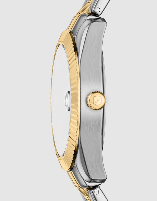 Fossil - Scarlette Two Tone Analogue Watch