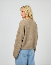 All About Eve - Nova Cardigan Mocha