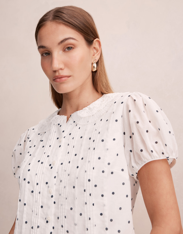 Forever New - Cece Peplum Blouse