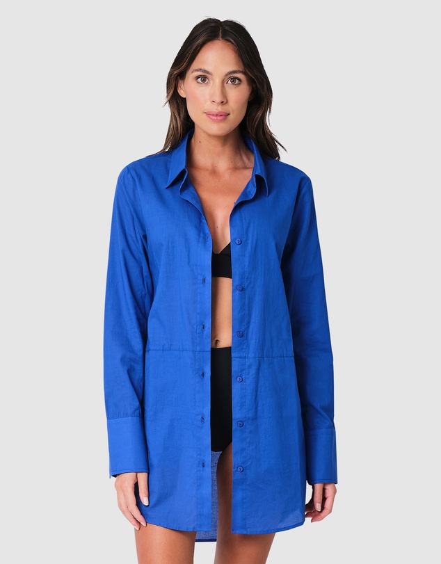 UNE PIECE - Beach Shirt Dress