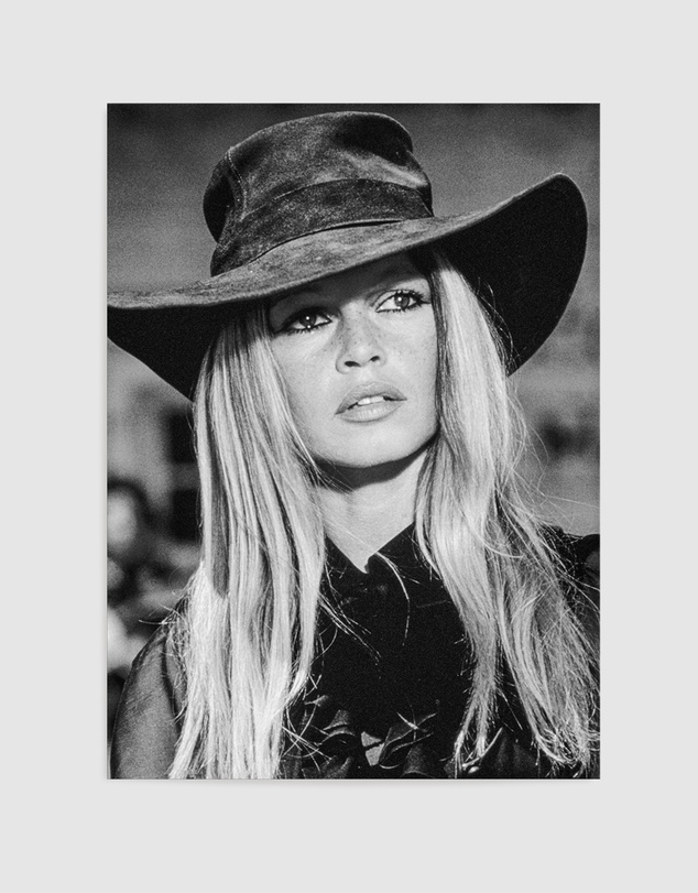 Olive et Oriel - Brigitte Bardot II Art Print