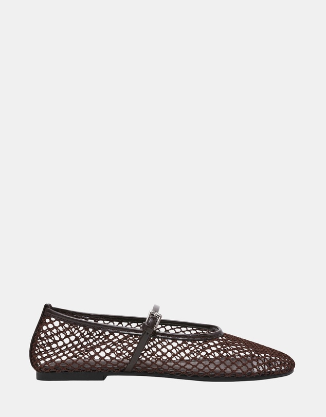 Steve Madden - Mags Brown Flats
