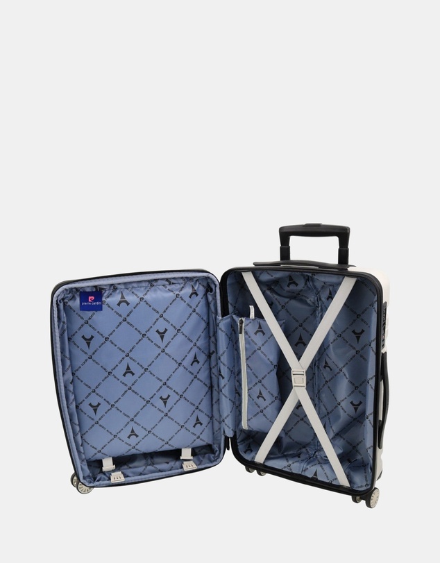 Pierre Cardin - Pierre Cardin Hard-shell 3-Piece Luggage Set