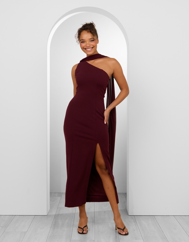 Pilgrim - Yukio One Shoulder Maxi Dress
