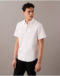 Calvin Klein - Cotton Stretch Classic Button Down Shirt