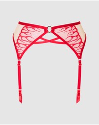 Ann Summers - Flames Of Passion Suspender Belt