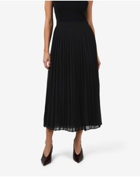 Forcast - Melina Pleated Skirt