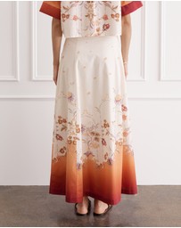 Heaven Australia - Lotus Gia Maxi Skirt
