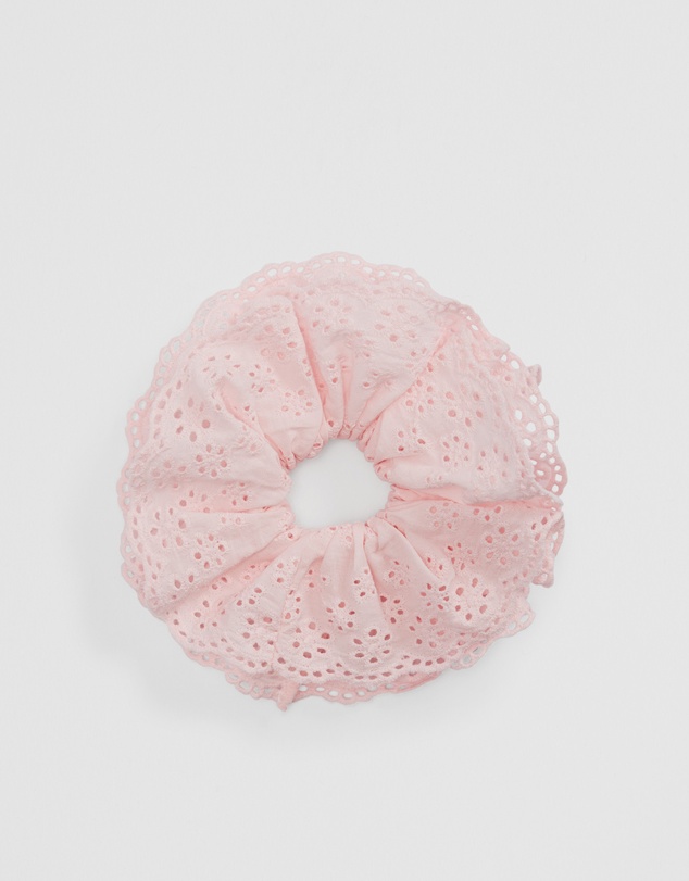 Country Road - Lace Scrunchie
