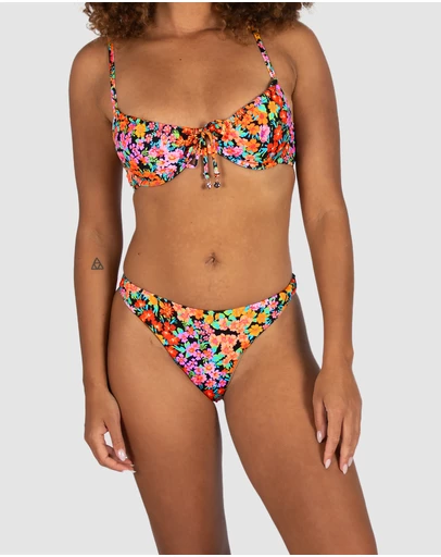 Baku Swimwear - Biarritz 80s Rio Bikini Bottom
