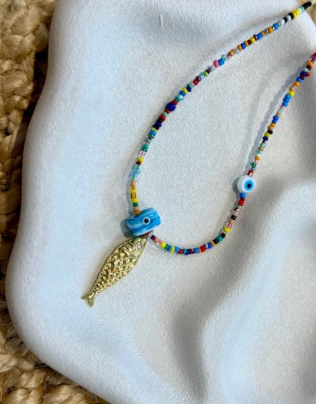 Chuchka - The Lucky Fish Necklace