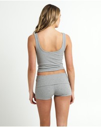 General Pants Co. Basics - Soft Knit Button Tank