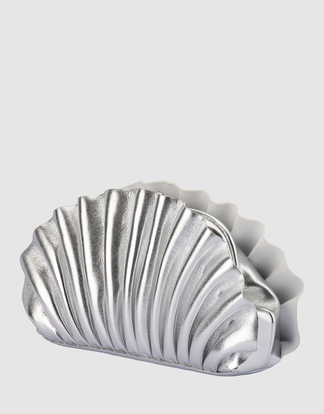 Olga Berg - Hollie Pleated Clutch