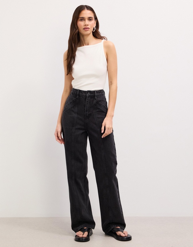 The Fated - Lea Straight Jeans