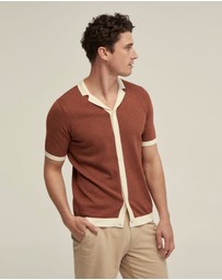 Oxford - Cosmo Knitted Shirt