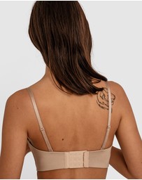 Bras N Things - Inner Essence Strapless Plunge Bra - Nude 2