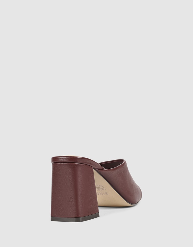 Siren - Stanton Block Heel Mules