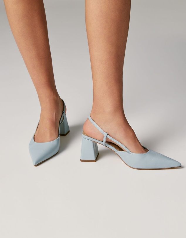 Siren - Yasmine Slingback Heels