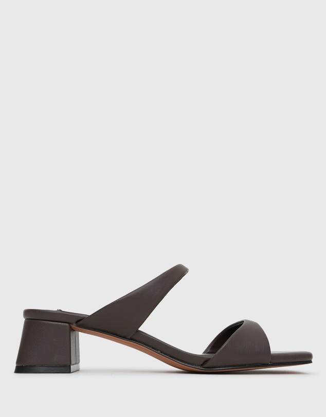 Betts - Argo Block Heel Mule Sandals
