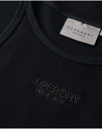 Superdry - Embroidered Rib Racer Slim Fit Dress