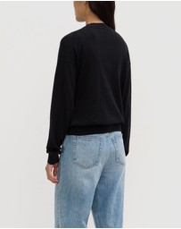 Assembly Label - Cotton Cashmere Lounge Sweater