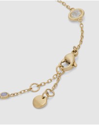 Skagen - Sofie Sea Glass Gold Bracelet