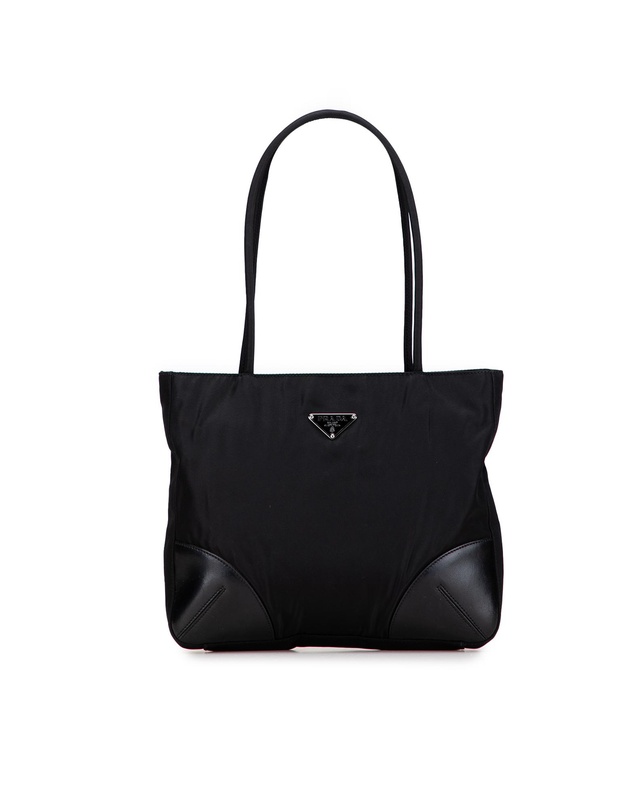 Pre-Loved by Azura Reborn - Pre-Loved Spazzolato Trimmed Tessuto Tote
