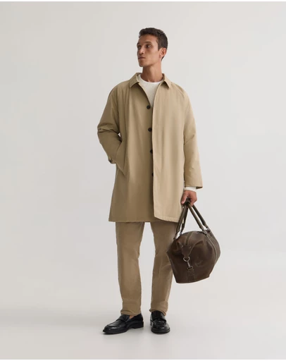 Oxford - Daniel Water Resistant Trench Coat
