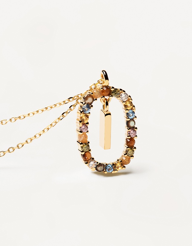 PDPAOLA - Letter I Necklace