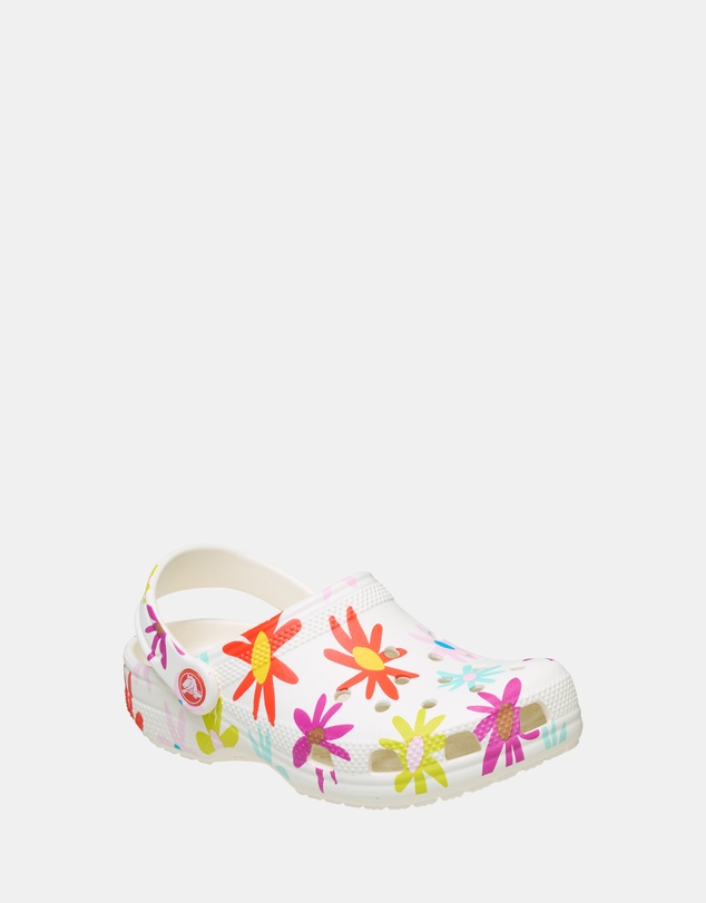 Crocs - Classic Clog Craft Daisy Youth