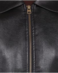 Petal & Pup - Zoe Bomber Jacket - Black